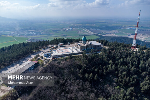 امامزاده «  آق امام»  آزادشهر - گلستان
