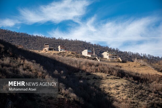 ساخت وسازهای غیرقانونی در روستای زیارت گرگان