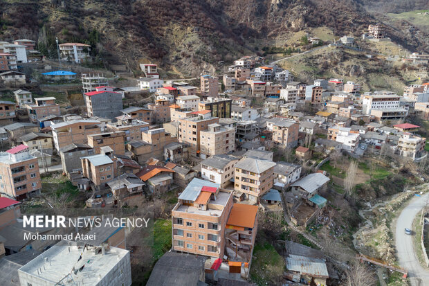 ساخت وسازهای غیرقانونی در روستای زیارت گرگان
