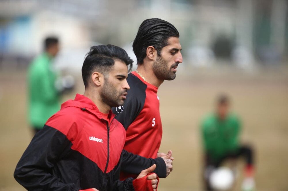 مهاجم مصدوم پرسپولیس دربی را از دست داد