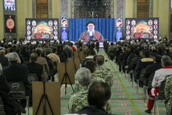 Leader meeting with people of Tabriz on 44th uprising anniv.