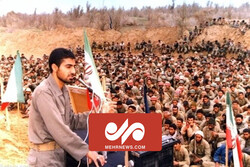 مستند شبی که طوفان شد / نقش سردار شهید سلیمانی در عملیات والفجر ۸