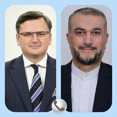 Emir Abdullahiyan, Ukraynalı mevkidaşı ile görüştü
