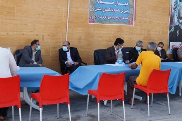  یک زندانی در شهرستان دشتستان آزاد شد
