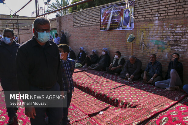 تشییع پیکر علامه « سید خضر موسوی»