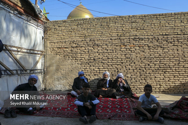 تشییع پیکر علامه « سید خضر موسوی»