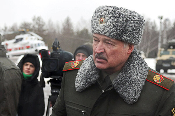 لوکاشنکو از احتمال استقرار سلاح هسته ای در خاک بلاروس خبر داد