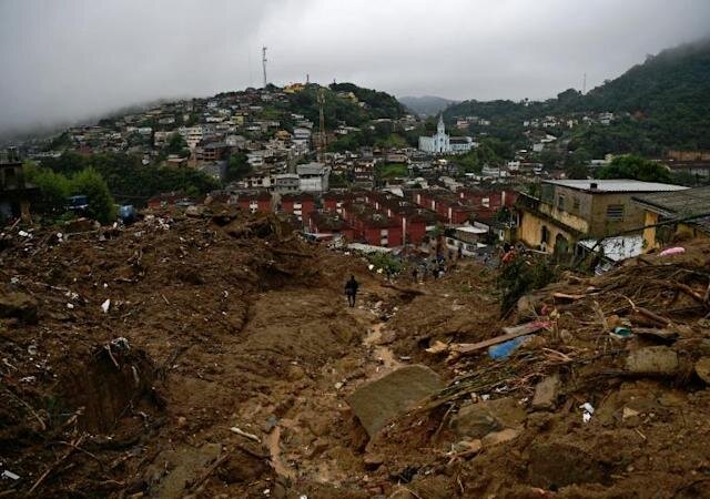 Brazil mudslides kill at least 94, with dozens still missing