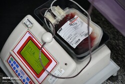 فارس دومین اهداکننده خون در کشور است