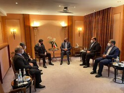 امیر عبداللهیان با رئیس اقلیم کردستان عراق دیدار کرد