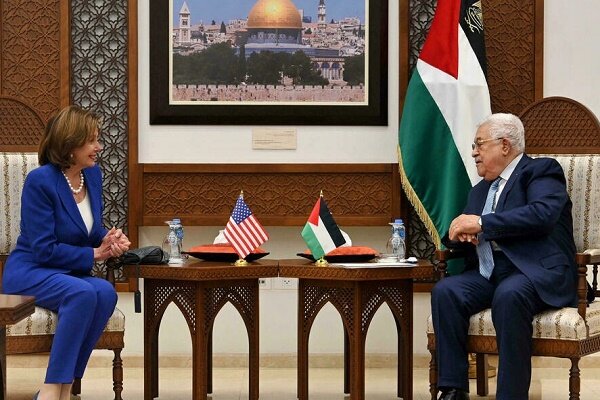 محمود عباس با رئیس مجلس نمایندگان آمریکا دیدار کرد