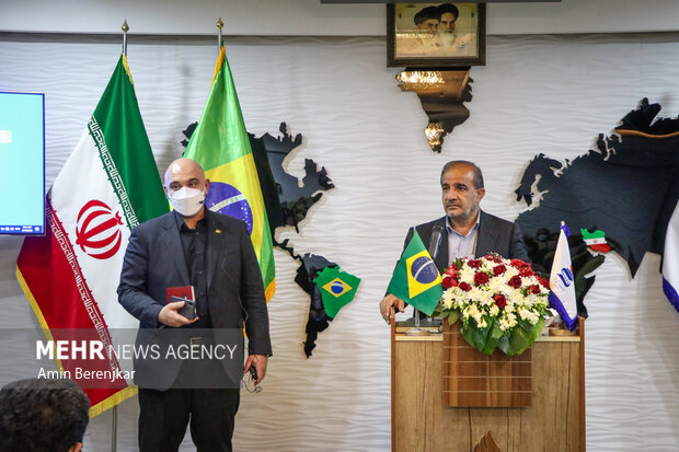 سفر وزیر کشاورزی برزیل به فارس