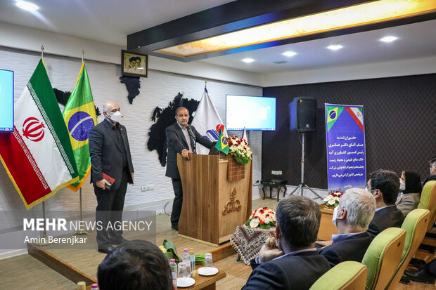 سفر وزیر کشاورزی برزیل به فارس