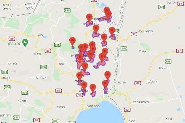Sirens sounded at Occupied Territory of Palestine