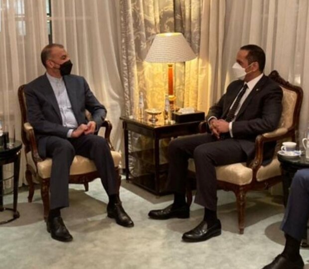 امیرعبداللہیان کی قطر کے وزیر خارجہ سے ملاقات