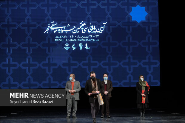 37th Fajr Music Festival wraps up in Tehran