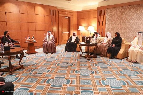 رایزنی رئیس پارلمان عراق با همتای اماراتی