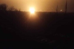 Multiple loud explosions heard in centre of Donetsk