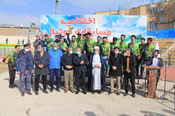 اختتامیه مسابقات فوتبال ورزش شهروندی شهرداری همدان برگزار شد