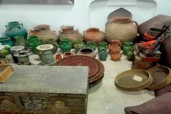 دستگیری ۳۱ حفار غیرمجاز در همدان/ کشف ۴ قطعه شی تاریخی ۲۰۰۰ ساله