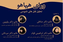 نشست جامعه شناسانه تحلیل قتل‌های ناموسی ایران برگزار می‌شود