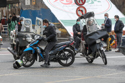 نقش تخلفات موتورسیکلت سواران در تصادفات درون شهری جهرم