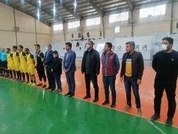 ۱۳ تیم در هفتمین دوره مسابقات فوتسال کارگران استان یزد شرکت کردند