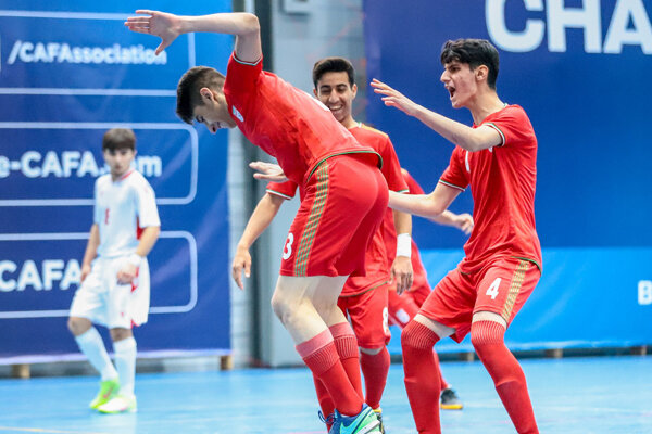 پیروزی تیم جوانان ایران مقابل میانمار و صعود به‌ مرحله نیمه نهایی