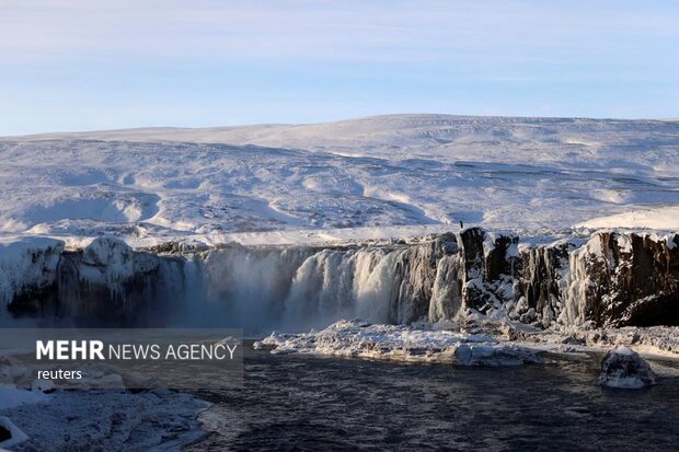تصاویری تماشایی از طبیعت یخی ایسلند