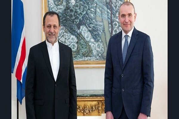 Iceland stresses enhancing relations with Iran in all fields