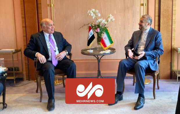 دیدار امیرعبداللهیان با وزرای خارجه عراق، اتریش و ایتالیا