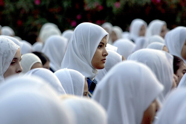 درخواست بانوی مسلمان هندی برای راه‌اندازی کمپین حجاب