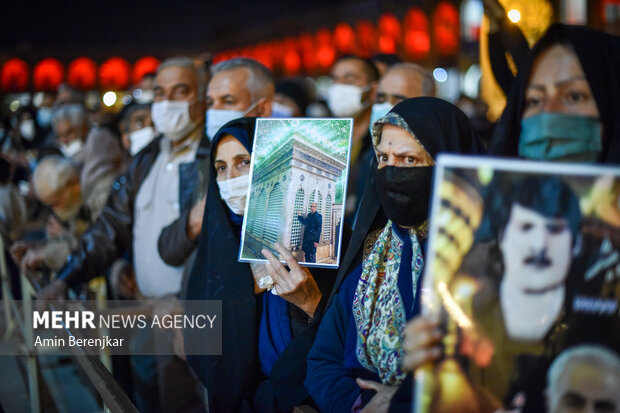 لاله گردانی سالروز شهادت حضرت شاهچراغ(ع) در شیراز