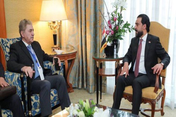 مذاکرات سوریه و عراق برای تقویت همکاری های پارلمانی و اقتصادی