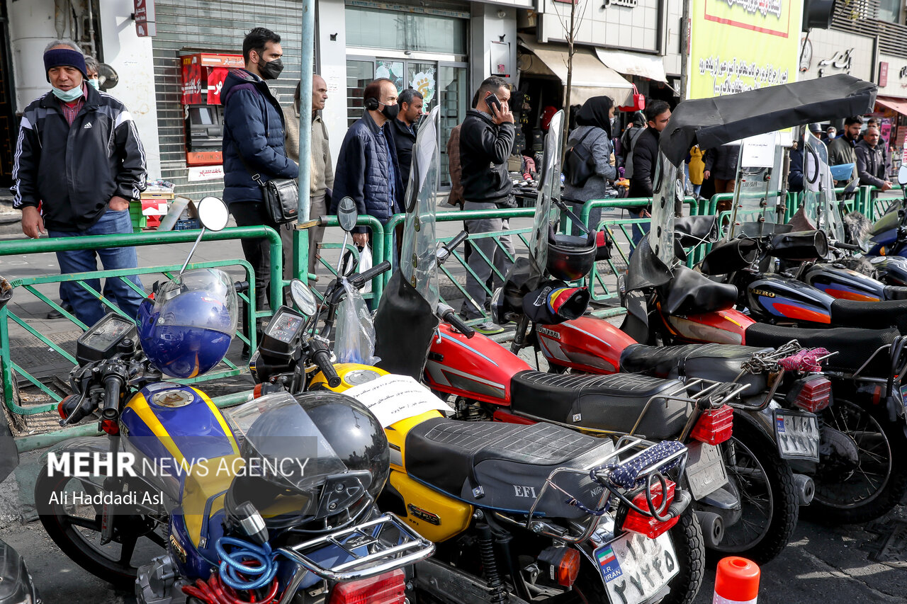 تعیین تکلیف بیش از ۸ هزار موتورسیکلت توقیفی در استان هرمزگان