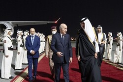 Cezayir Cumhurbaşkanı Tebbun Suriye meselesi için Katar’da