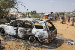 At least 16 killed in suicide attack in Somalia