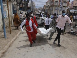 صومالیہ میں ایک ریسٹورنٹ پر ہونے والے خود کش حملے میں 13 افراد ہلاک