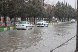 ثبت ۳۰ میلیمتر بارندگی برای شهر کرمانشاه طی ۲۴ ساعت گذشته