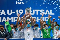 Iran u19 futsal team