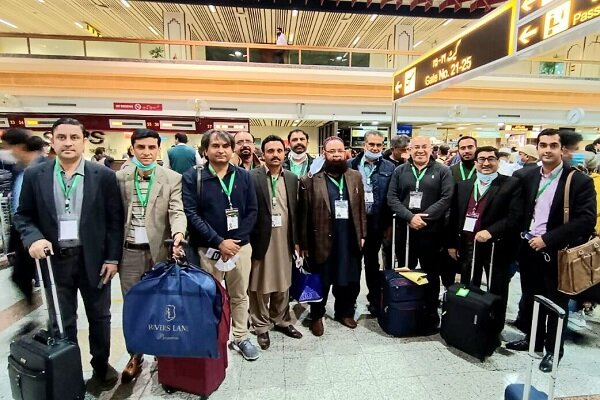 Pakistani business delegation departs for Iran