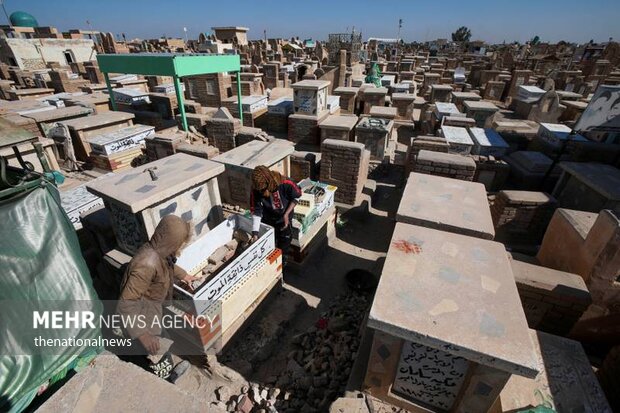 وادی السلام بزرگترین قبرستان دنیا