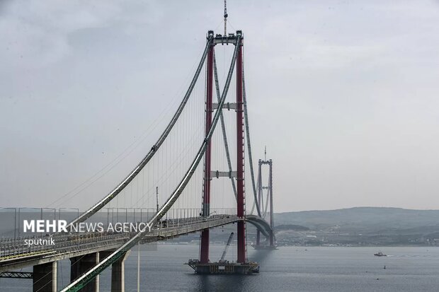 طولانی ترین پل معلق جهان