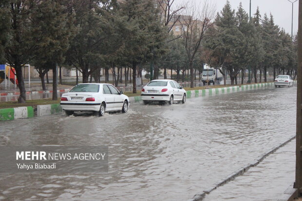 ۴۲ میلیمتر باران در شهر یاسوج ثبت شد/ اعلام بارش روزهای اخیراستان