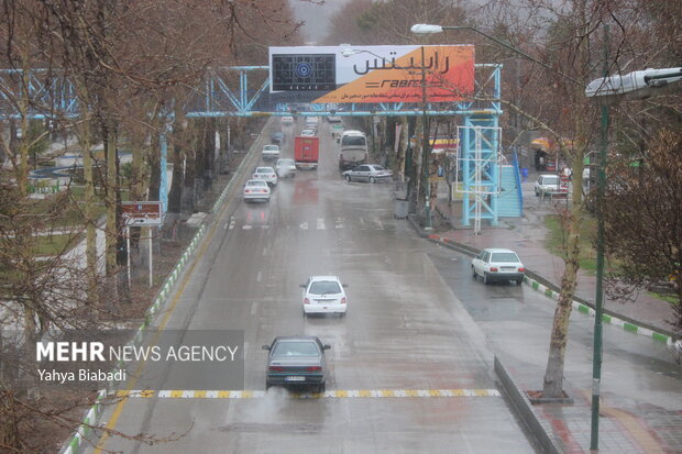 بارش باران در کرمانشاه تا هفته آینده ادامه خواهد داشت