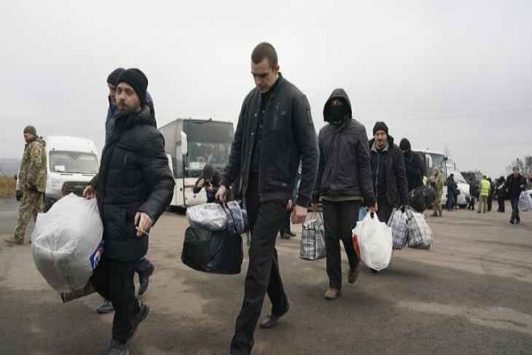 بیش از ۴۰ هزار نفر از «دونباس » وارد خاک روسیه شدند