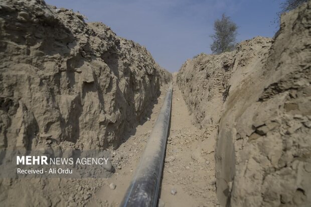 ۳۰۴ روستای جنوب سیستان و بلوچستان به شبکه آب پایدار متصل شد