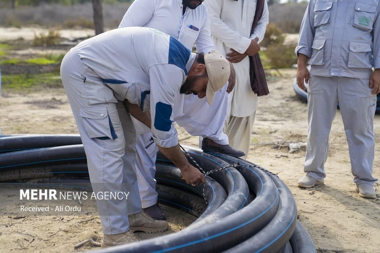 ۶۷هزار نفر در پارسیان از آب آشامیدنی پایدار بهره‌مند می‌شوند