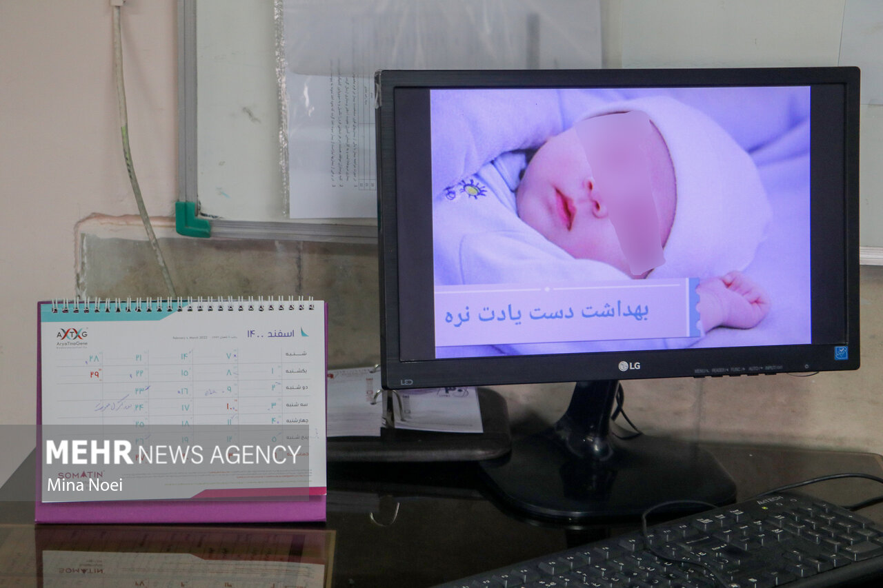 بستری 29 مادر باردار کرونایی در بیمارستان آیت الله طالقانی اراک