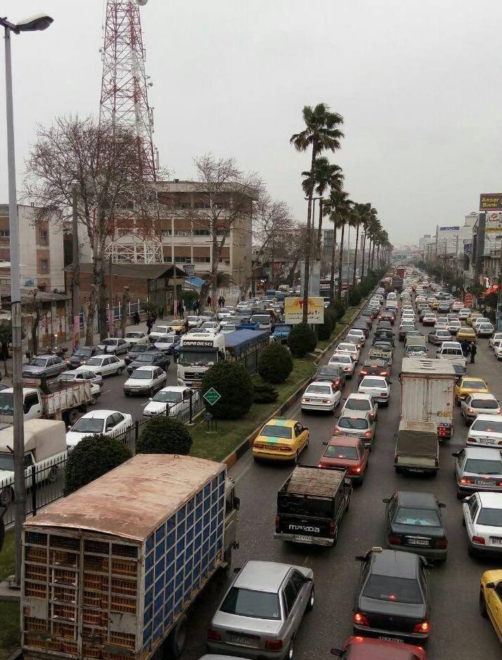 کلاف سردرگم ترافیک شهر بابل/ لزوم تدوین طرح جامع ترافیکی